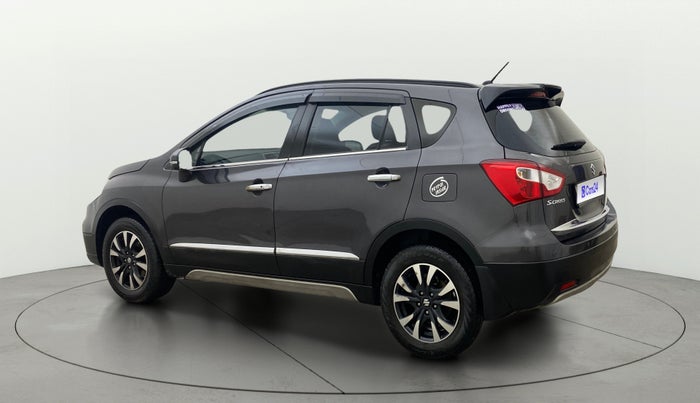 2020 Maruti S Cross ZETA 1.5, Petrol, Manual, 49,425 km, Left Back Diagonal