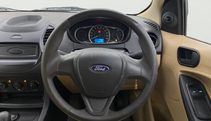 2019 Ford Figo Aspire AMBIENTE 1.2 PETROL, Petrol, Manual, 25,546 km, Steering Wheel Close Up