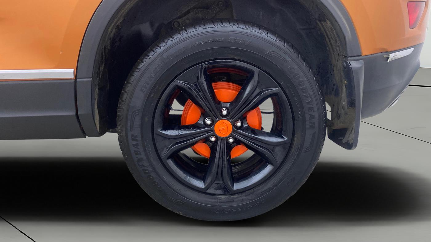 2019 Tata Harrier XZ 2.0L, Diesel, Manual, 84,869 km, Left Rear Wheel