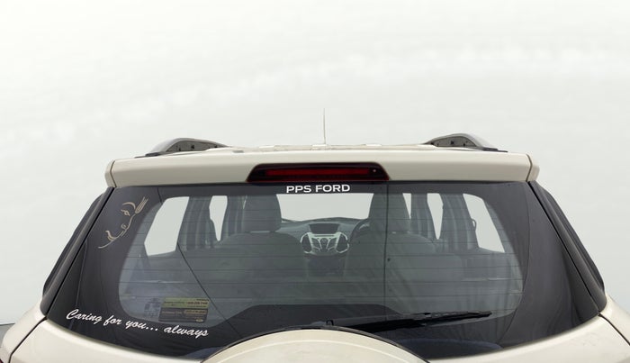 2014 Ford Ecosport TITANIUM 1.5L PETROL AT, Petrol, Automatic, 74,197 km, Rear Windshield