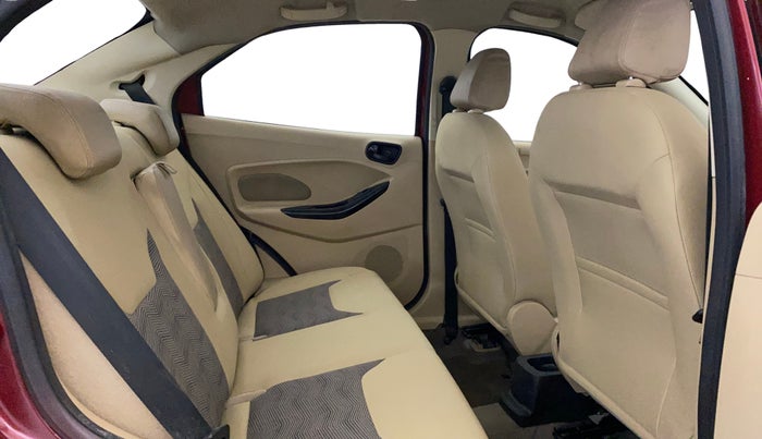 2017 Ford Figo Aspire TITANIUM 1.2 PETROL, Petrol, Manual, 63,585 km, Right Side Rear Door Cabin