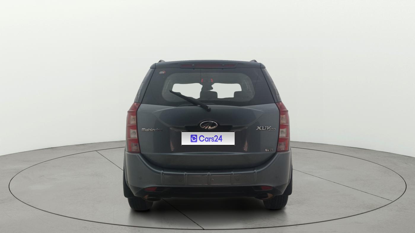 2014 Mahindra XUV500 W8, Diesel, Manual, 92,798 km, Back/Rear