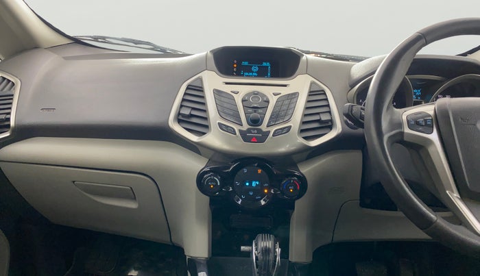 2016 Ford Ecosport TITANIUM 1.5L PETROL AT, Petrol, Automatic, 45,015 km, Air Conditioner