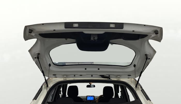 2022 Tata PUNCH ACCOMPLISHED MT, Petrol, Manual, 52,691 km, Boot Door Open
