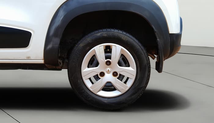 2016 Renault Kwid RXL, Petrol, Manual, 65,081 km, Left Rear Wheel