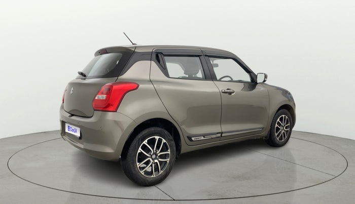 2021 Maruti Swift ZXI PLUS, Petrol, Manual, 28,863 km, Right Back Diagonal