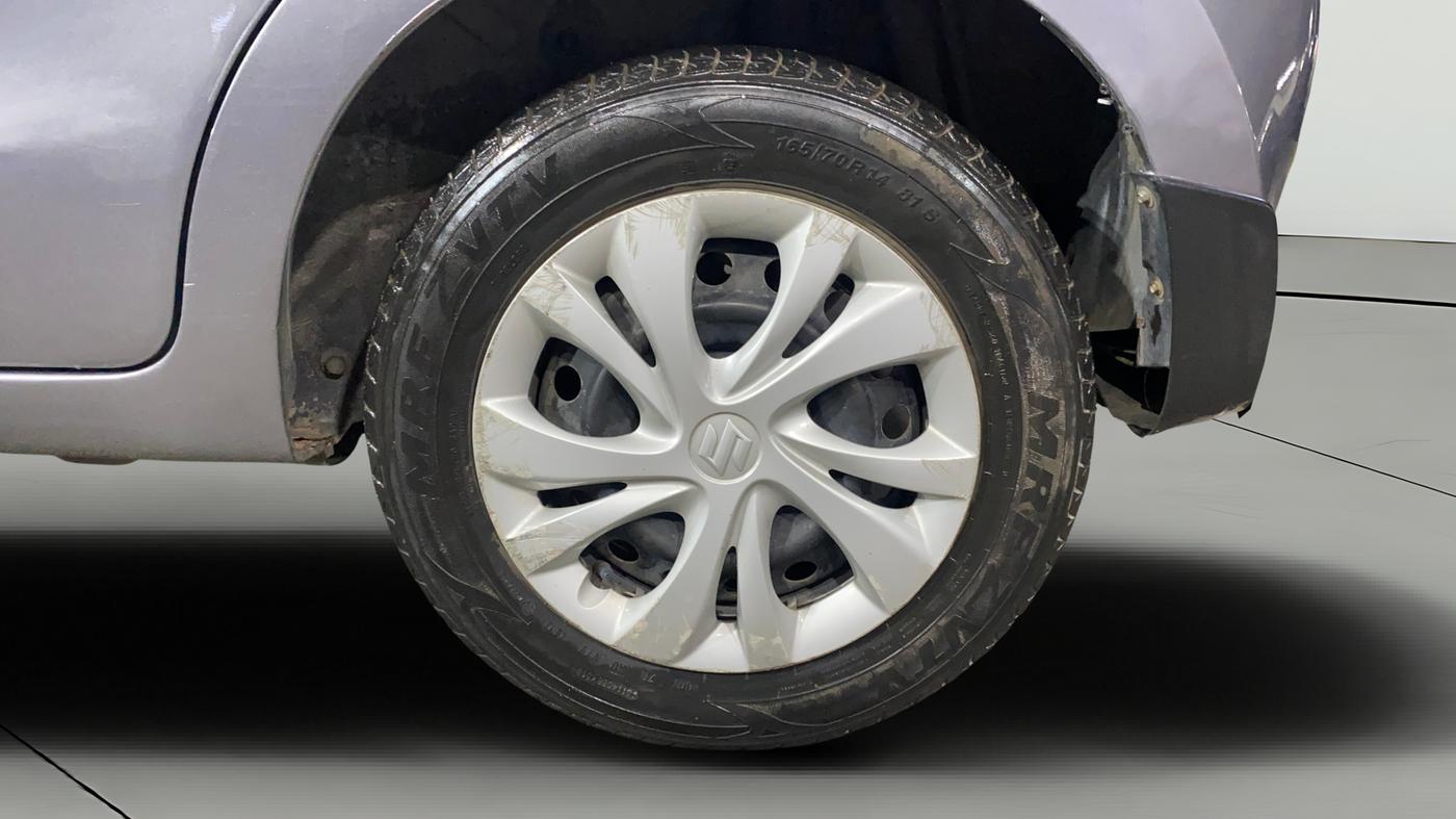 2019 Maruti Celerio ZXI, Petrol, Manual, 43,824 km, Left Rear Wheel