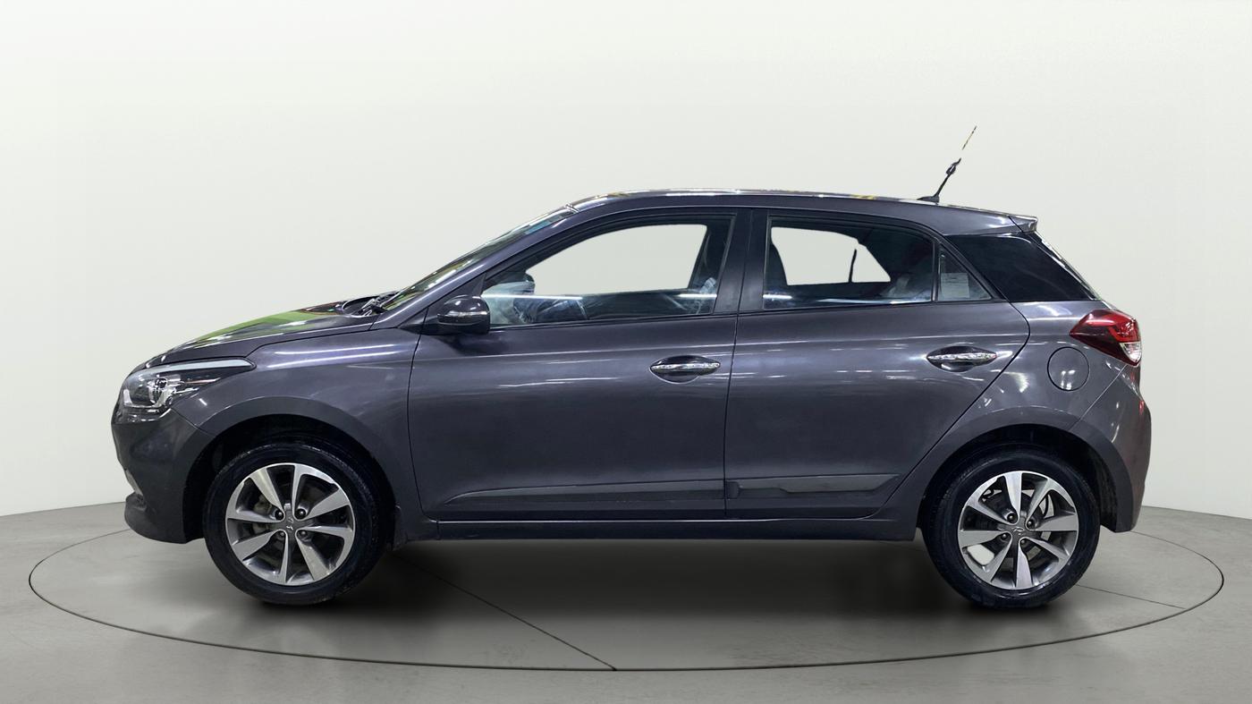 2016 Hyundai Elite i20 ASTA 1.2 (O), Petrol, Manual, 81,237 km, Left Side