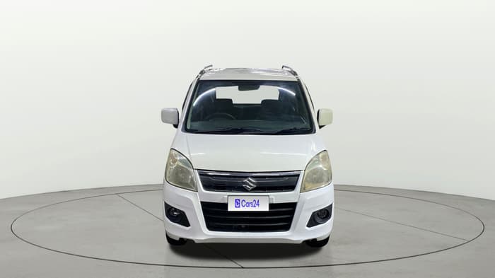2014 Maruti Wagon R 1.0 VXI, Petrol, Manual, 52,998 km, Front