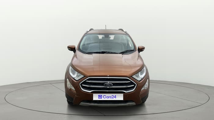 2020 Ford Ecosport TITANIUM + 1.5L PETROL AT, Petrol, Automatic, 43,342 km, Front
