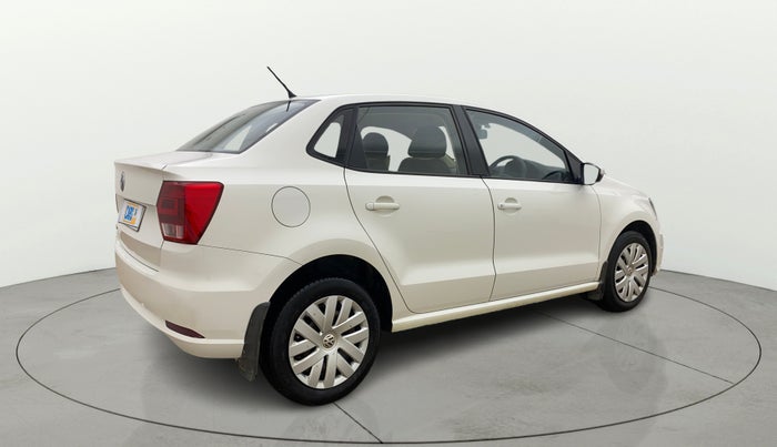 2016 Volkswagen Ameo COMFORTLINE 1.2L, Petrol, Manual, 59,217 km, Right Back Diagonal