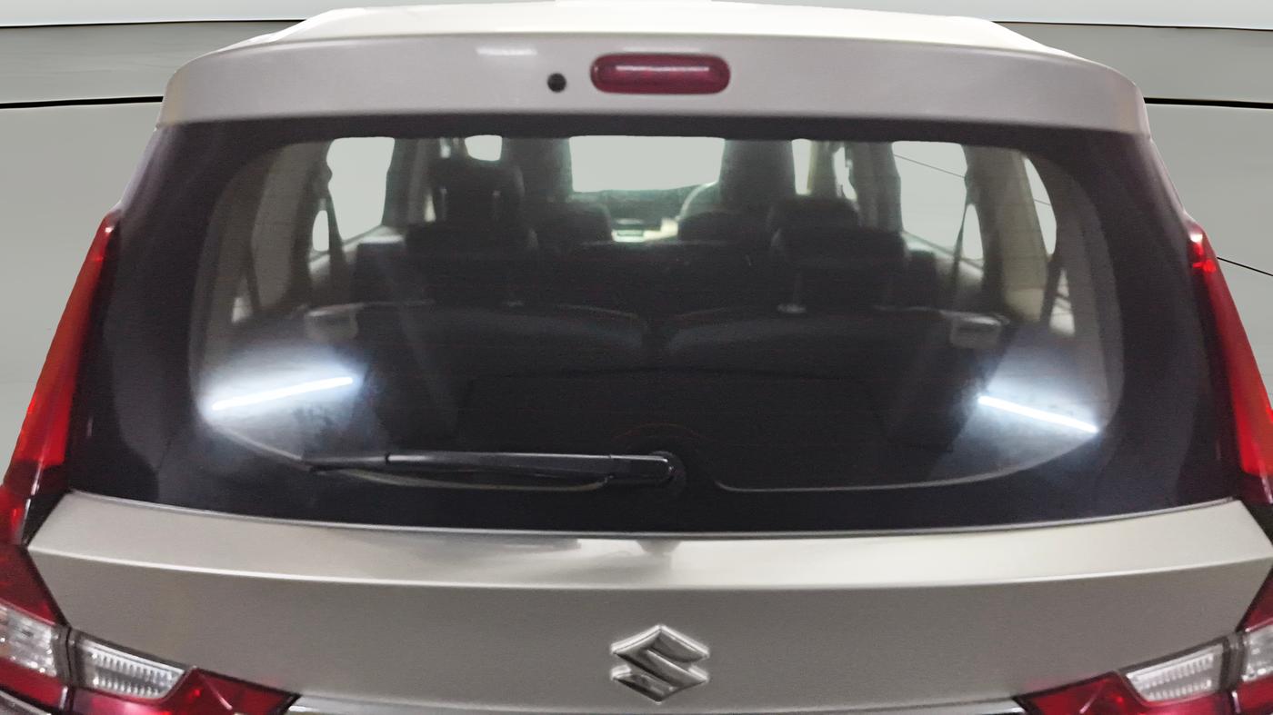 2021 Maruti Ertiga ZXI+ SHVS, Petrol, Manual, 63,824 km, Rear Windshield