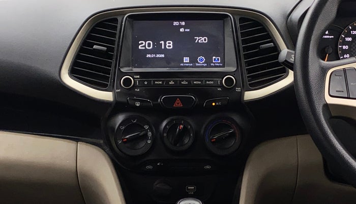 2019 Hyundai NEW SANTRO SPORTZ MT, Petrol, Manual, 25,626 km, Air Conditioner