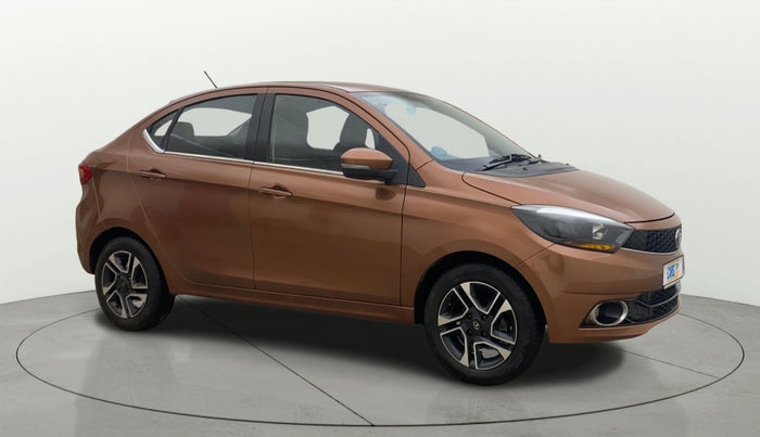 2017 Tata TIGOR XZ (O) PETROL, Petrol, Manual, 1,34,427 km, SRP