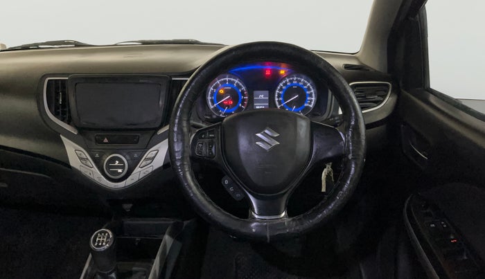 2018 Maruti Baleno DELTA PETROL 1.2, CNG, Manual, 98,195 km, Steering Wheel Close Up