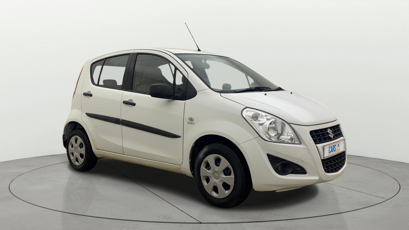 2015 Maruti Ritz VXI, Petrol, Manual, 61,787 km, Right Front Diagonal