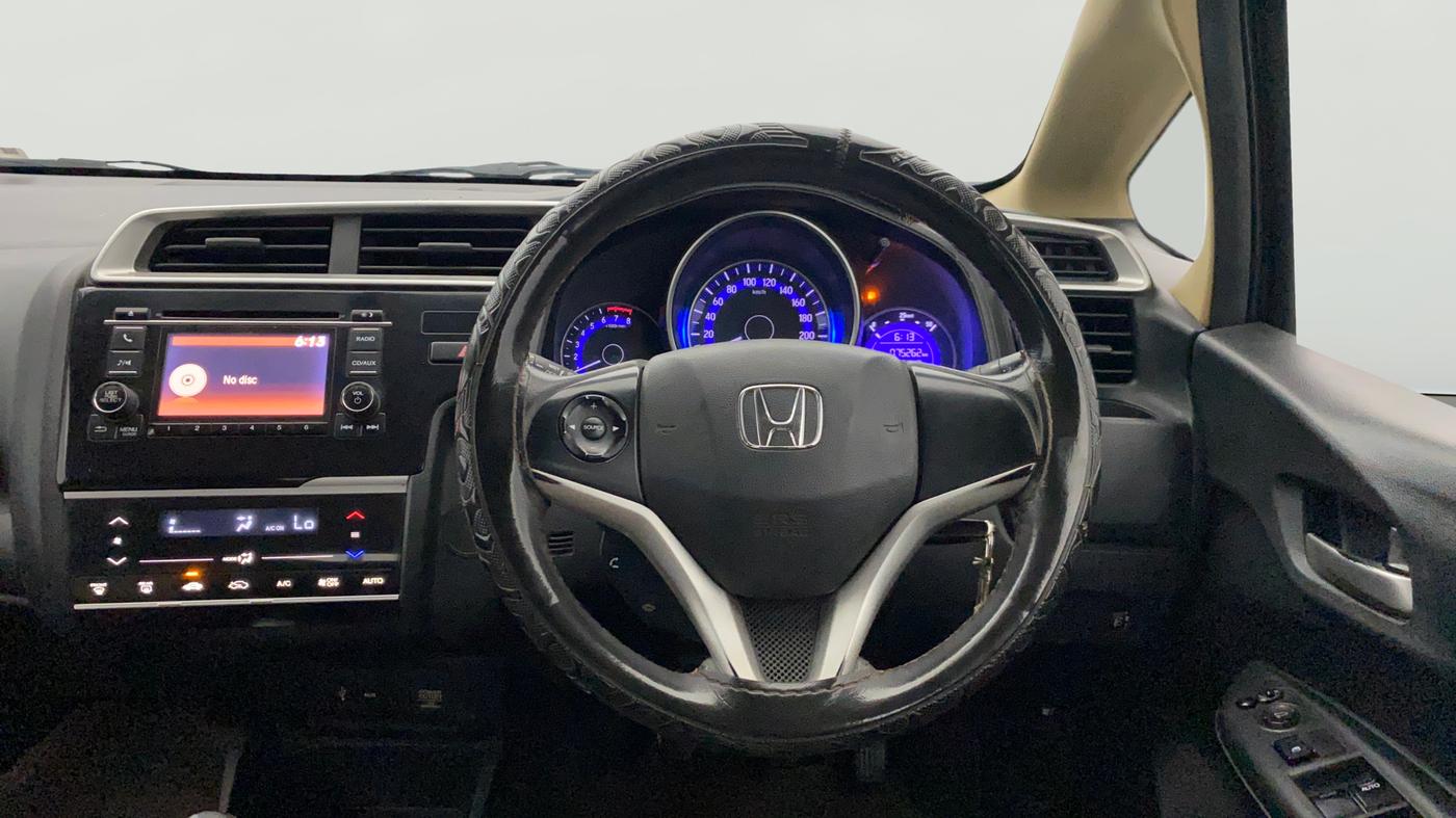 2017 Honda Jazz 1.2L I-VTEC V, Petrol, Manual, 75,041 km, Steering Wheel Close Up