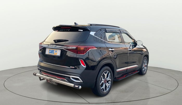 2022 KIA SELTOS GTX PLUS 1.4, Petrol, Manual, 40,260 km, Right Back Diagonal