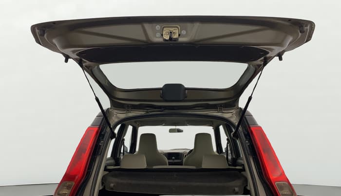 2019 Maruti New Wagon-R LXI CNG 1.0, CNG, Manual, 75,653 km, Boot Door Open