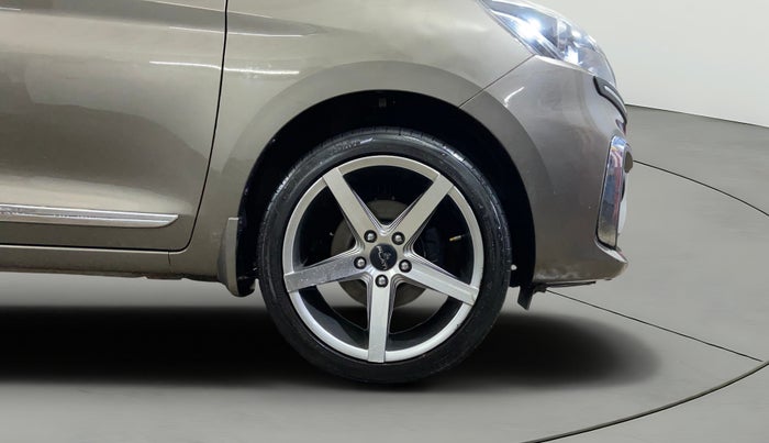 2022 Maruti Ertiga ZXI+ AT SHVS, Petrol, Automatic, 15,004 km, Right Front Wheel