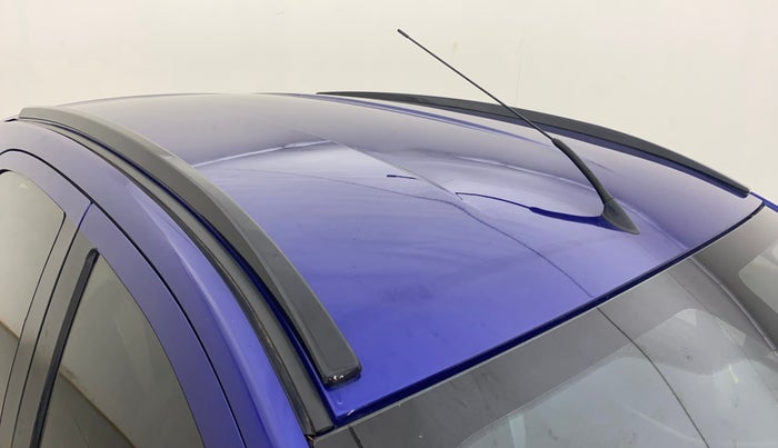 2017 Ford New Figo TITANIUM 1.2 PETROL MT, Petrol, Manual, 77,672 km, Roof