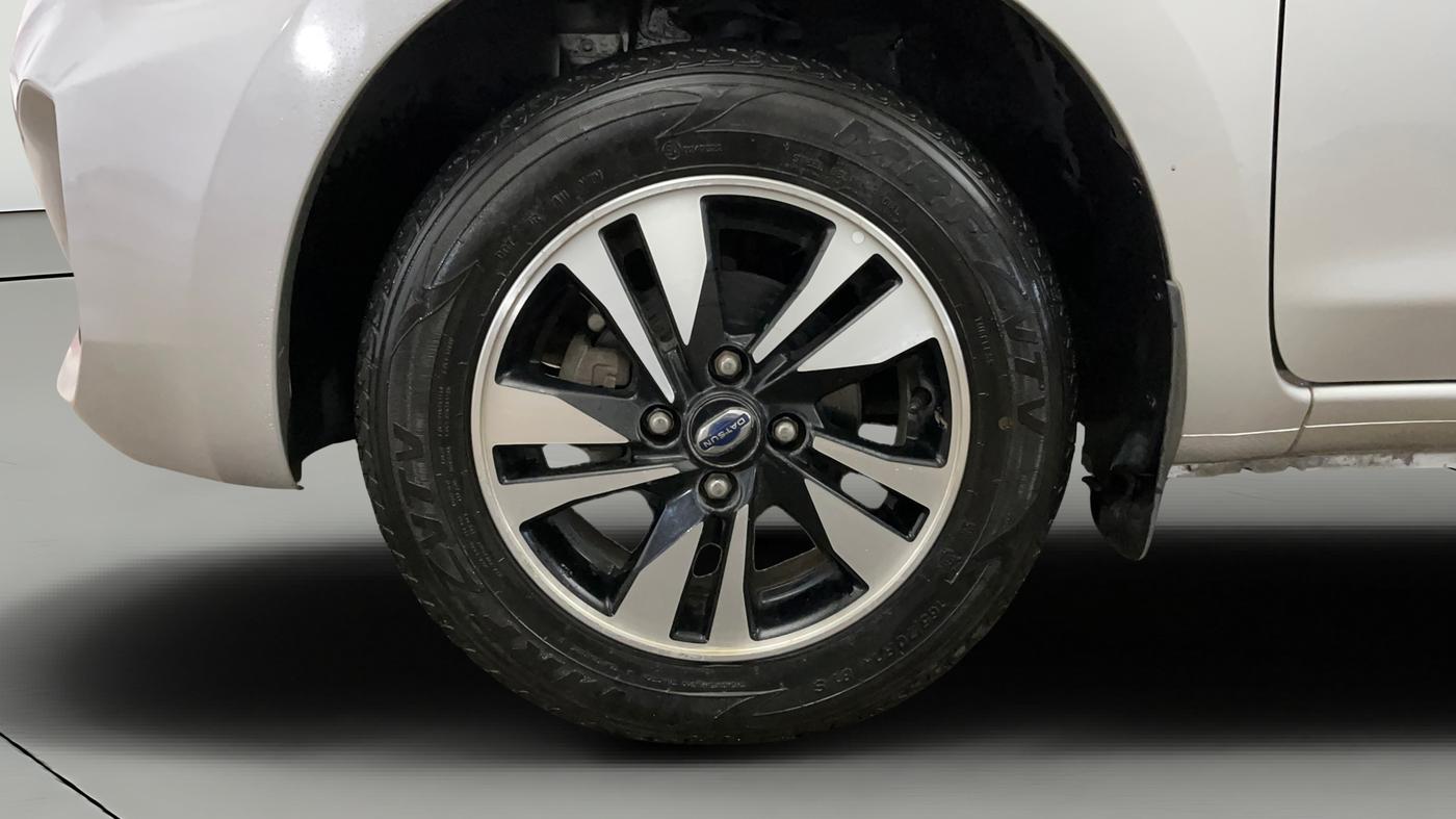 2019 Datsun Go T(O), Petrol, Manual, 16,547 km, Left Front Wheel