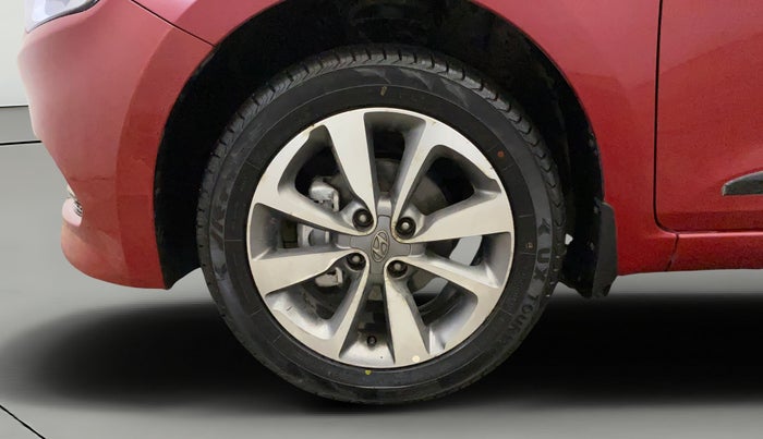 2016 Hyundai Elite i20 ASTA 1.2, Petrol, Manual, 51,280 km, Left Front Wheel