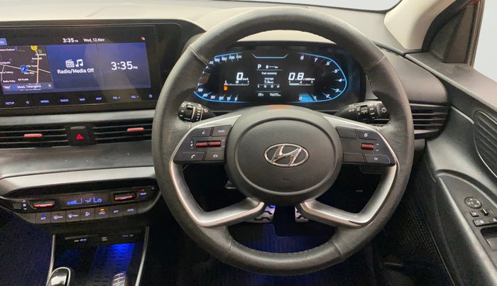 2021 Hyundai NEW I20 ASTA 1.0 GDI TURBO DCT, Petrol, Automatic, 76,660 km, Steering Wheel Close Up