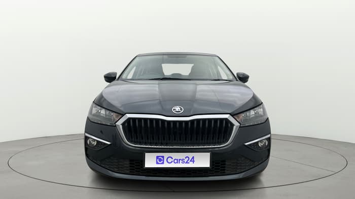 2022 Skoda SLAVIA AMBITION 1.0L TSI AT, Petrol, Automatic, 46,791 km, Front