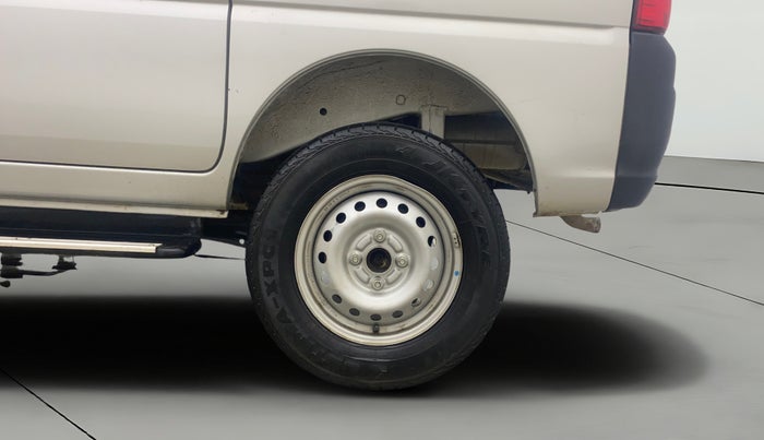 2023 Maruti Eeco 5 STR AC, Petrol, Manual, 6,638 km, Left Rear Wheel