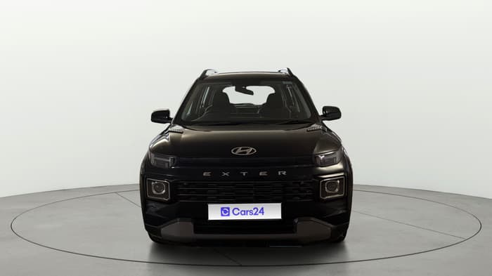 2024 Hyundai EXTER SX(O) 1.2 AMT, Petrol, Automatic, 6,212 km, Front