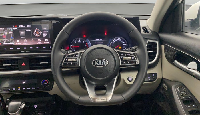 2020 KIA SELTOS HTX PLUS AT1.5 DIESEL, Diesel, Automatic, 77,967 km, Steering Wheel Close Up