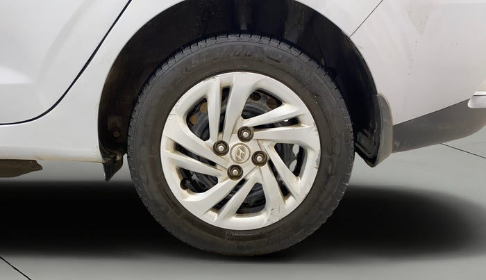 2021 Hyundai AURA S 1.2 CNG, CNG, Manual, 79,118 km, Left Rear Wheel