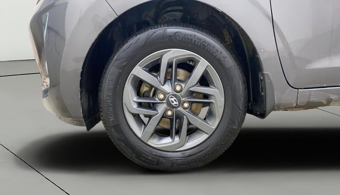 2020 Hyundai GRAND I10 NIOS SPORTZ AMT 1.2 KAPPA VTVT, Petrol, Automatic, 70,161 km, Left Front Wheel