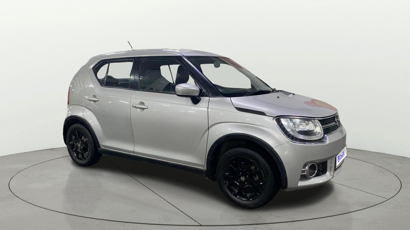 2017 Maruti IGNIS ALPHA 1.2, Petrol, Manual, 47,542 km, SRP