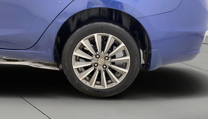 2019 Maruti Ciaz ALPHA 1.5 SHVS PETROL, Petrol, Manual, 1,10,193 km, Left Rear Wheel