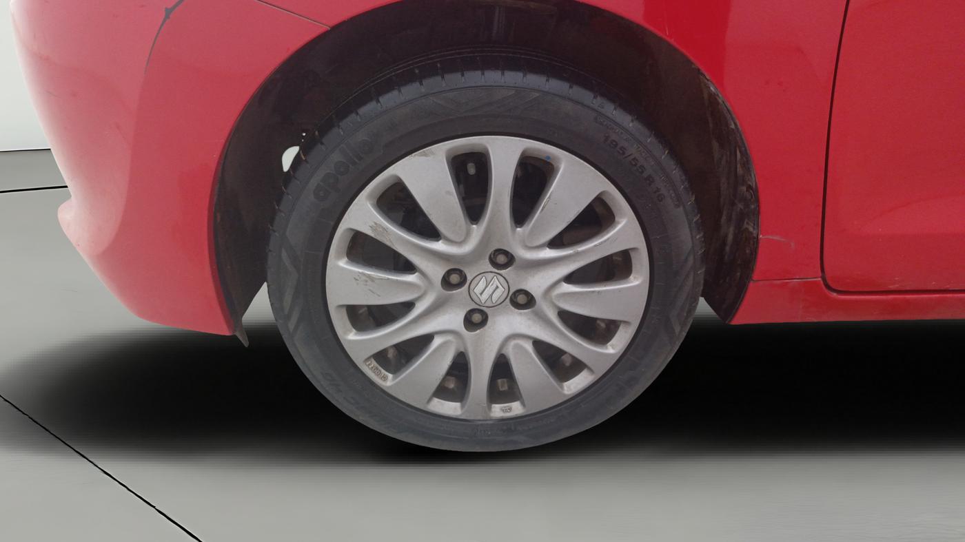 2018 Maruti Baleno ALPHA CVT PETROL 1.2, Petrol, Automatic, 35,379 km, Left Front Wheel