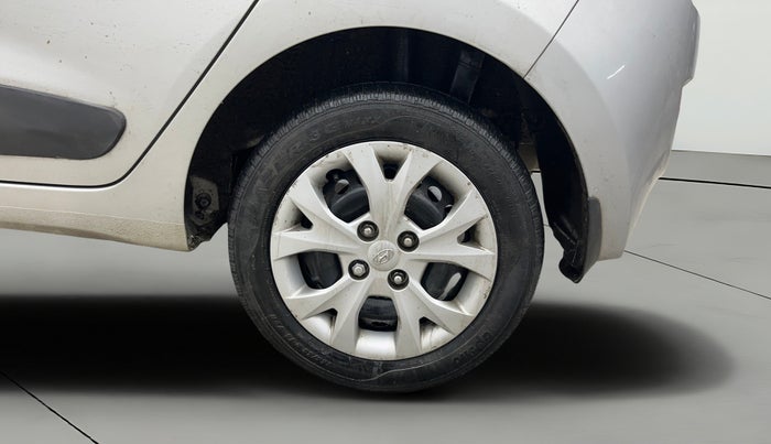 2015 Hyundai Grand i10 SPORTZ 1.2 KAPPA VTVT, Petrol, Manual, 43,553 km, Left Rear Wheel