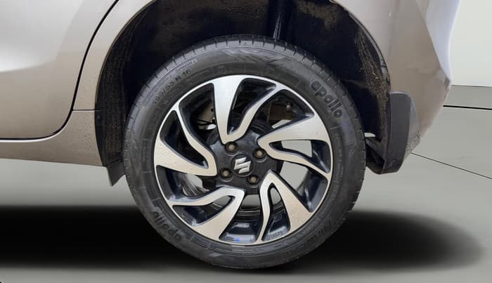 2021 Maruti Baleno ZETA PETROL 1.2, Petrol, Manual, 40,131 km, Left Rear Wheel