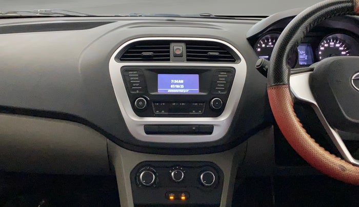 2017 Tata Tiago XT PETROL, CNG, Manual, 56,632 km, Air Conditioner
