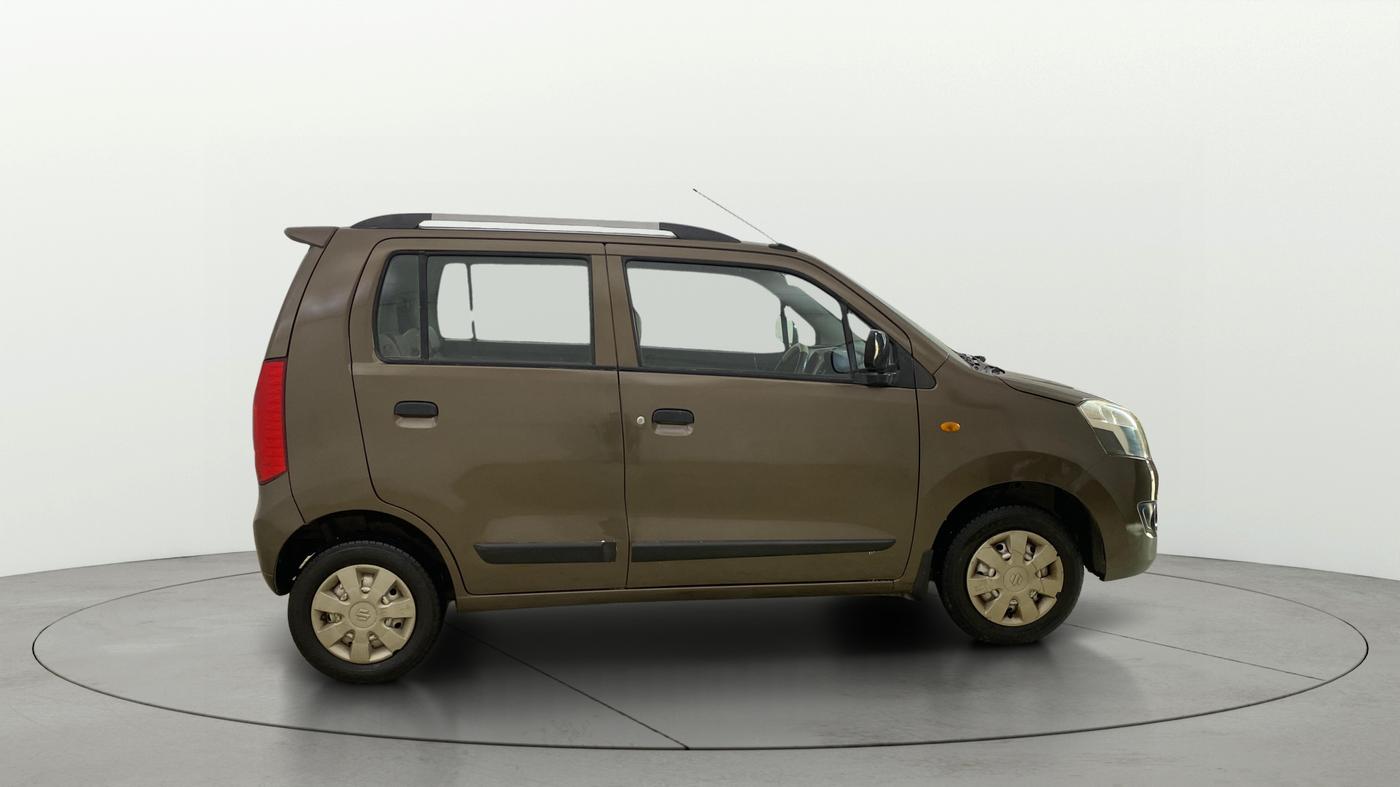 2013 Maruti Wagon R 1.0 LXI CNG, CNG, Manual, 52,226 km, Right Side View