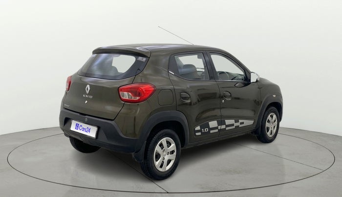 2017 Renault Kwid RXT 1.0 AMT (O), Petrol, Automatic, 29,668 km, Right Back Diagonal