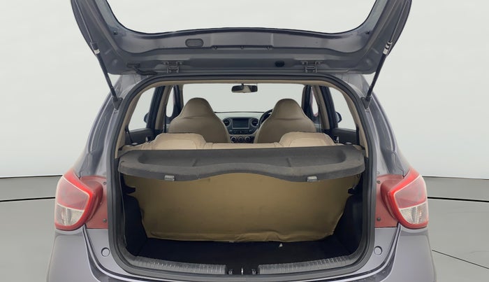 2017 Hyundai Grand i10 SPORTZ (O) 1.2 KAPPA VTVT, Petrol, Manual, 35,418 km, Boot Open Zoomed View