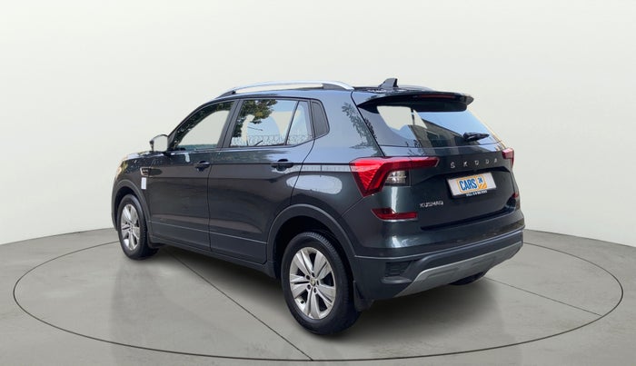 2022 Skoda KUSHAQ AMBITION 1.0L TSI MT, Petrol, Manual, 16,171 km, Left Back Diagonal