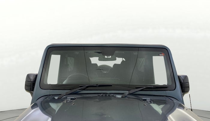 2022 Mahindra Thar LX D AT 4WD HT, Diesel, Automatic, 20,024 km, Front Windshield