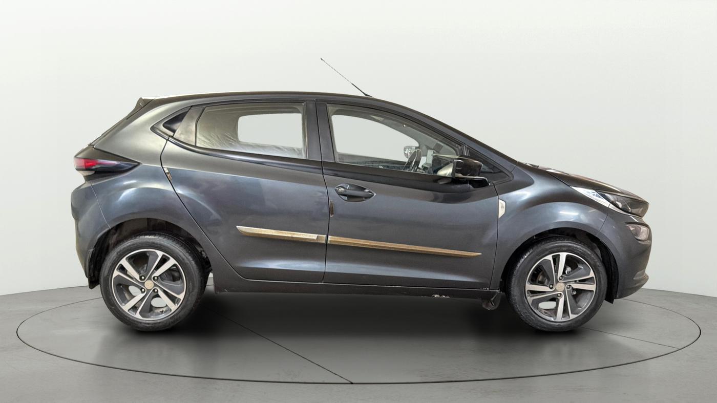 2021 Tata ALTROZ XZ PETROL, Petrol, Manual, 44,927 km, Right Side View