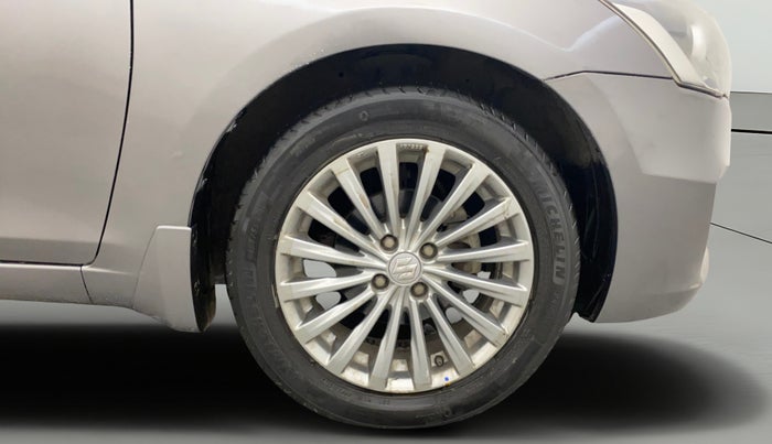 2017 Maruti Ciaz ALPHA DIESEL 1.3, Diesel, Manual, 60,478 km, Right Front Wheel