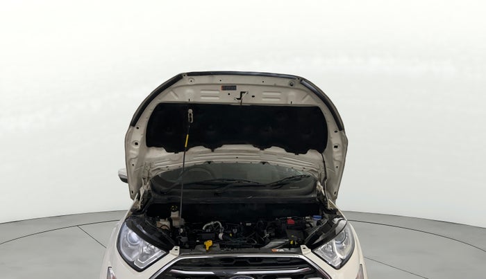 2020 Ford Ecosport TITANIUM + 1.5L PETROL AT, Petrol, Automatic, 27,865 km, Open Bonet