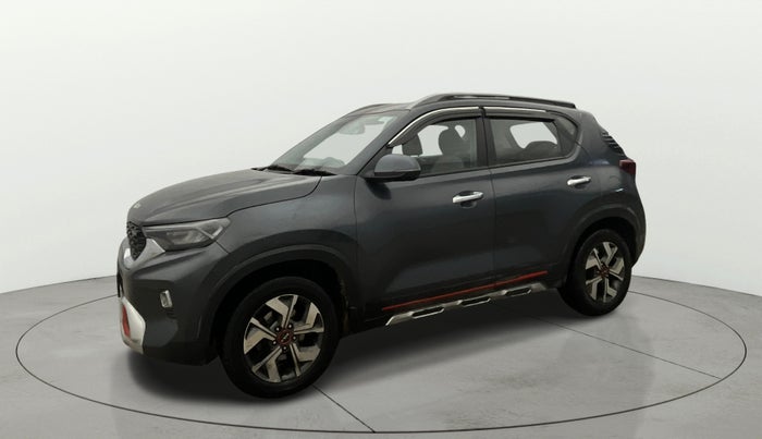 2022 KIA SONET HTX ANNIVERSARY EDITION 1.5, Diesel, Manual, 89,765 km, Left Front Diagonal