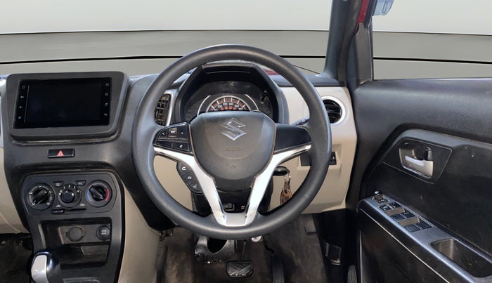 2022 Maruti New Wagon-R ZXI PLUS 1.2 AMT DUAL TONE, Petrol, Automatic, 46,396 km, Steering Wheel Close Up